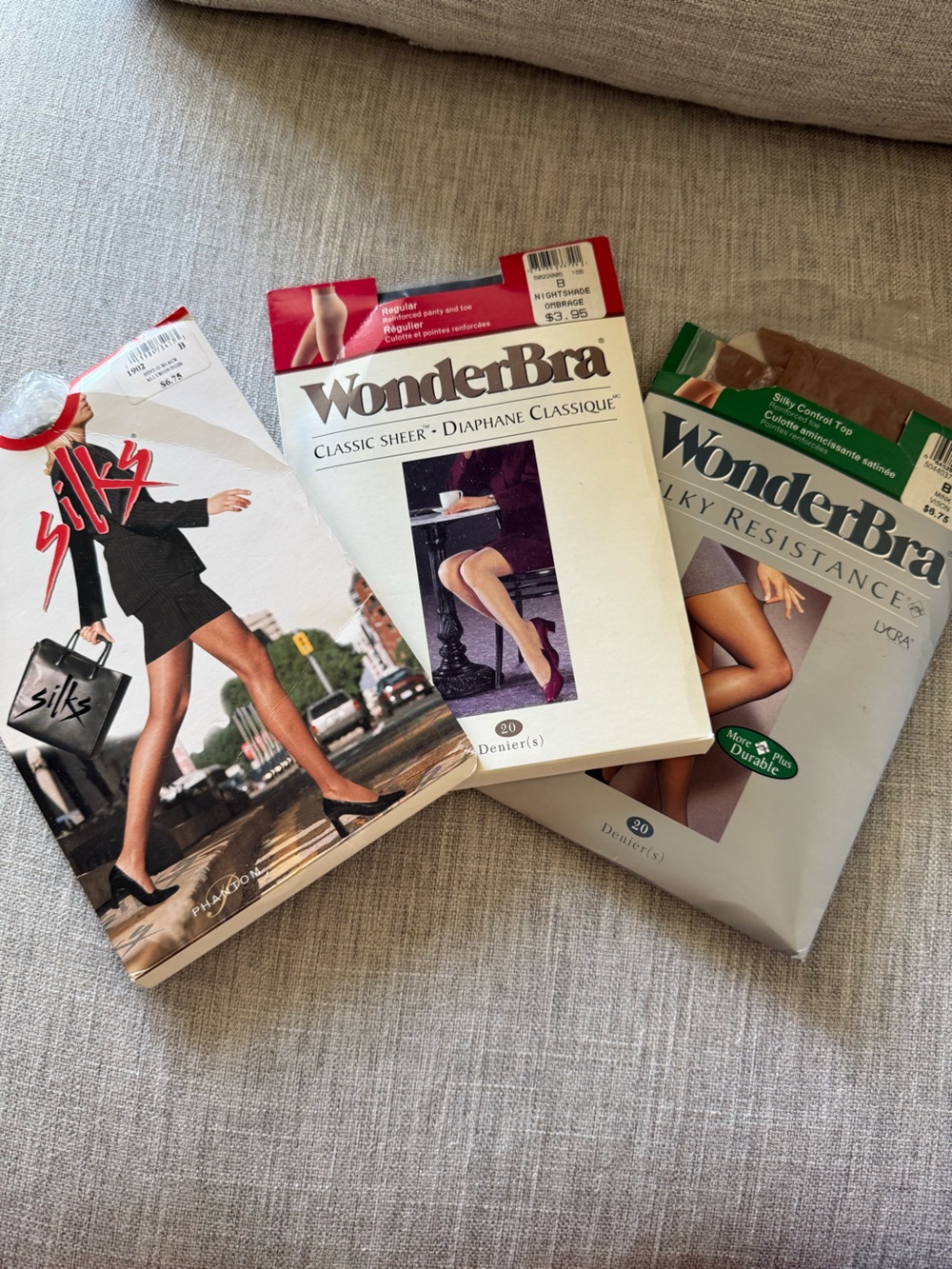 Bundle of 3 NWT Sheer Tights size B